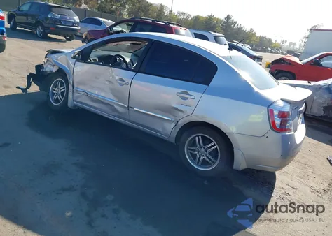 2011 Nissan Sentra 2.0S from USA, damaged, VIN 3N1AB6AP2BL723399